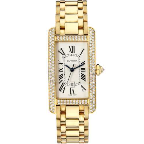 Cartier Tank Americaine Wb7071k2