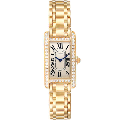 Cartier Tank Americaine Wb7072k2