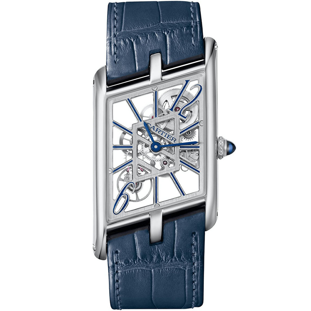 Cartier Tank Asymetrique Whta0012