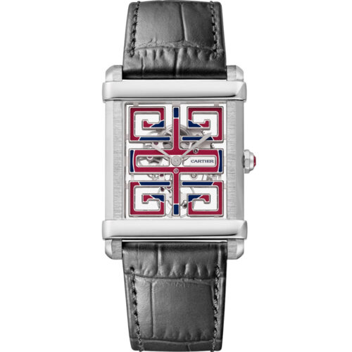 Cartier Tank Chinoise Whta0015
