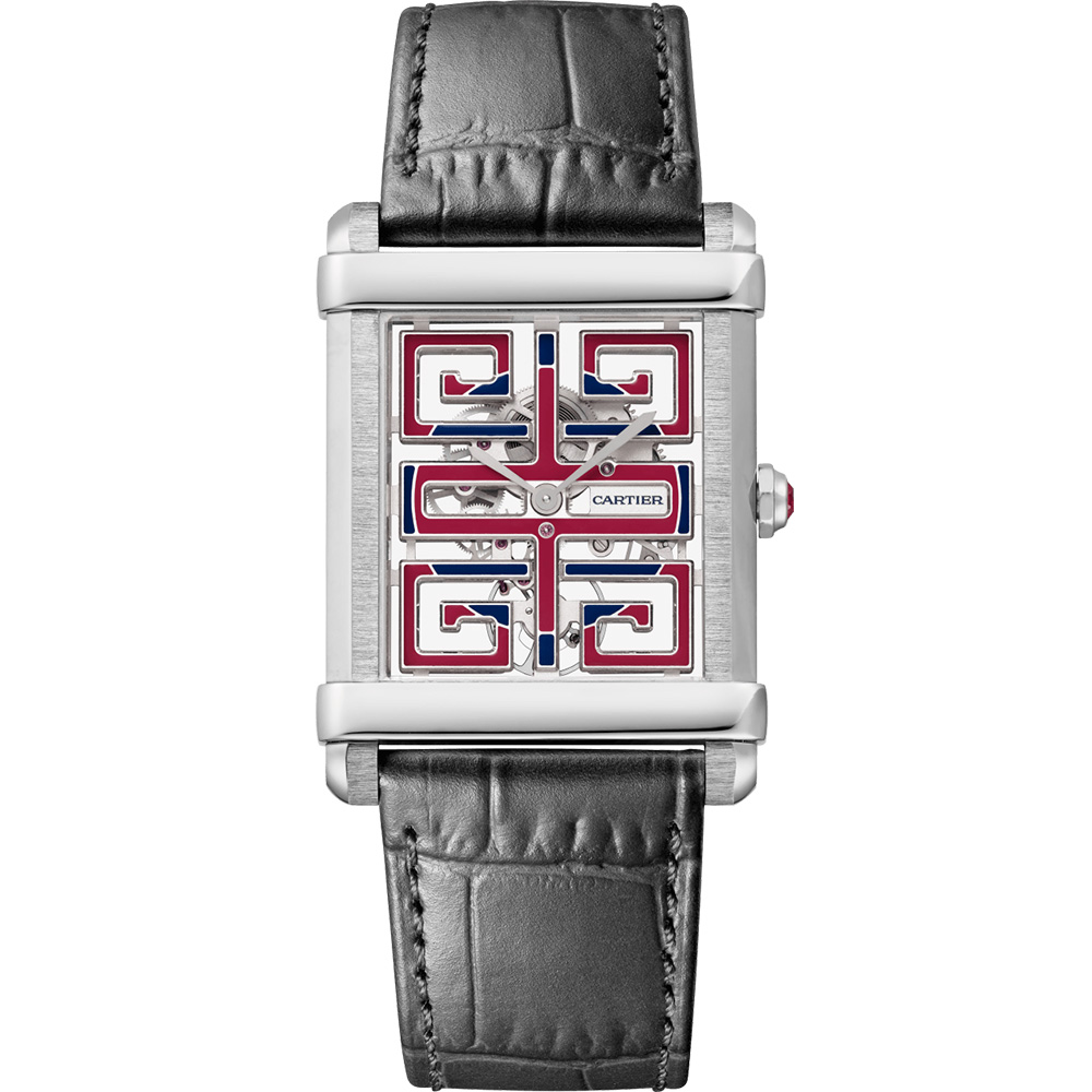 Cartier Tank Chinoise Whta0015