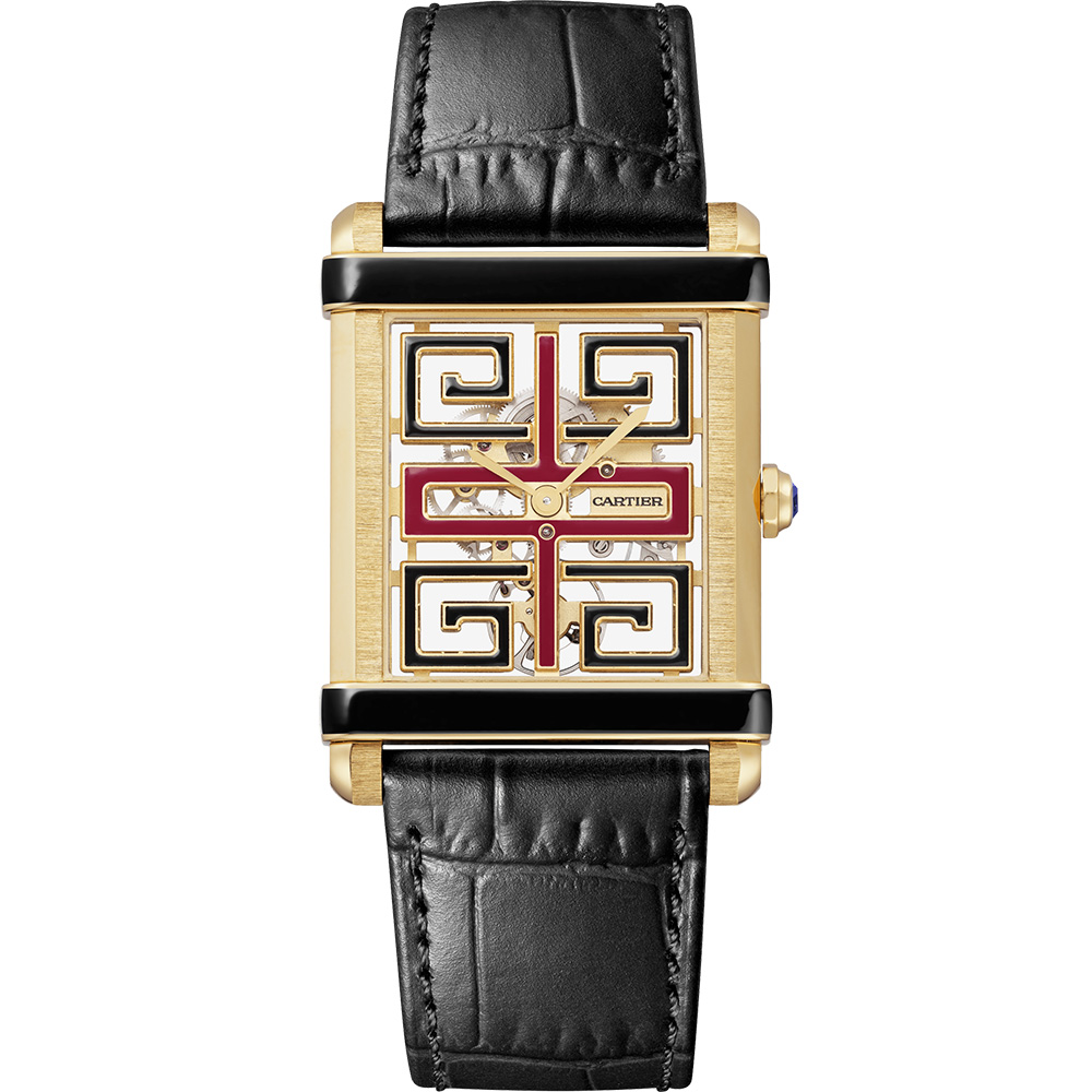 Cartier Tank Chinoise Whta0016
