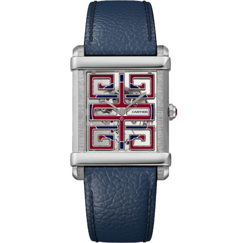 Cartier Tank Chinoise Whta0030