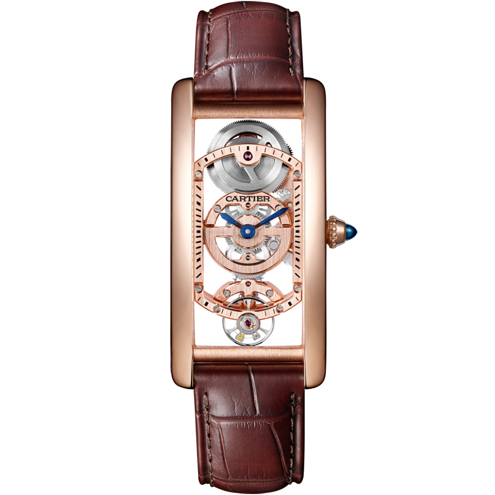 Cartier Tank Cintree Whta0008