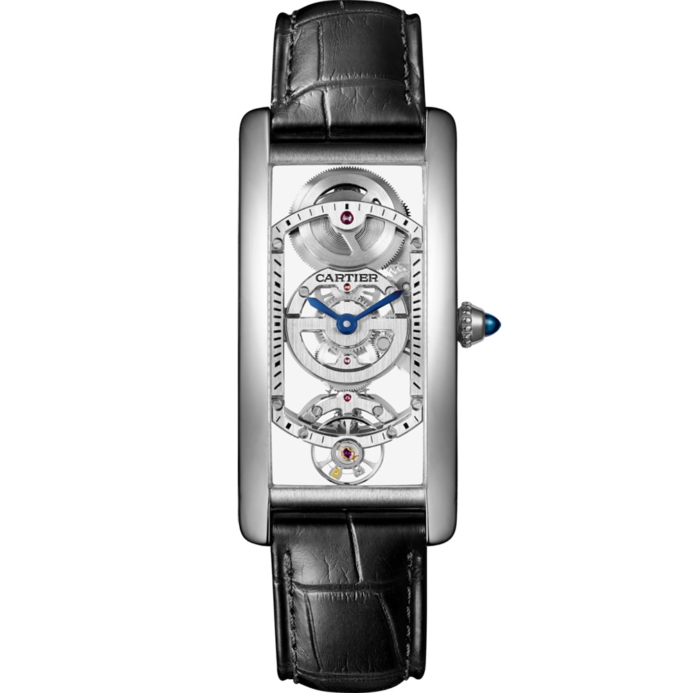 Cartier Tank Cintree Whta0009