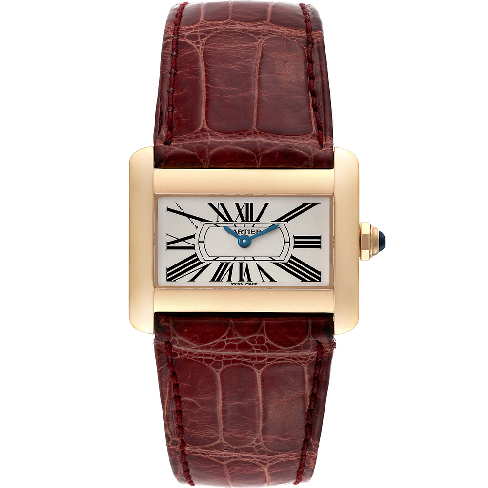Cartier Tank Divan W6300356