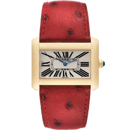 Cartier Tank Divan W6300556