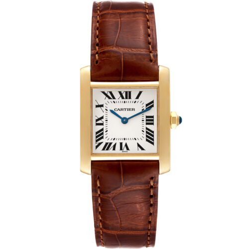 Cartier Tank Francaise W5000356
