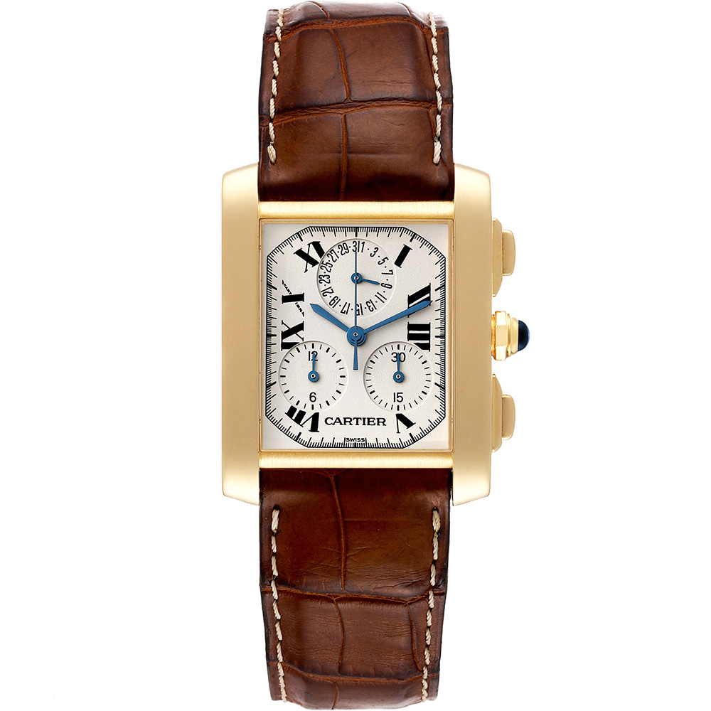 Cartier Tank Francaise W5000556