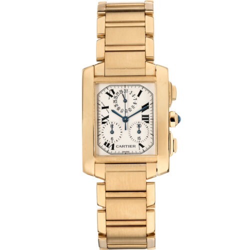 Cartier Tank Francaise W50005r2