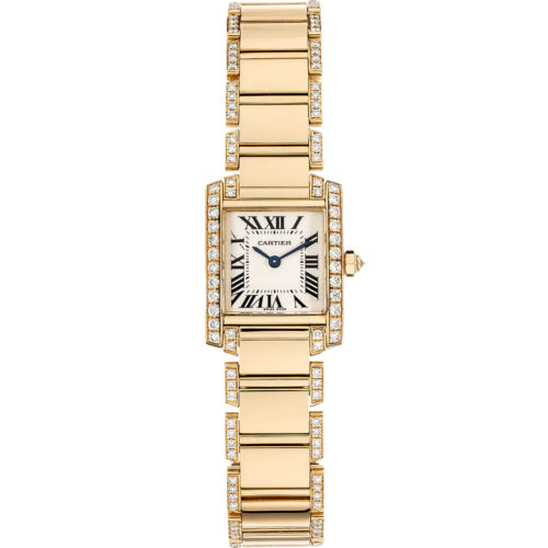 Cartier Tank Francaise We1001rg