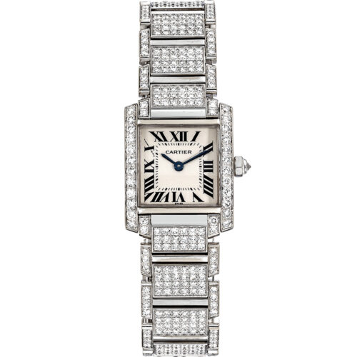 Cartier Tank Francaise We1002sd