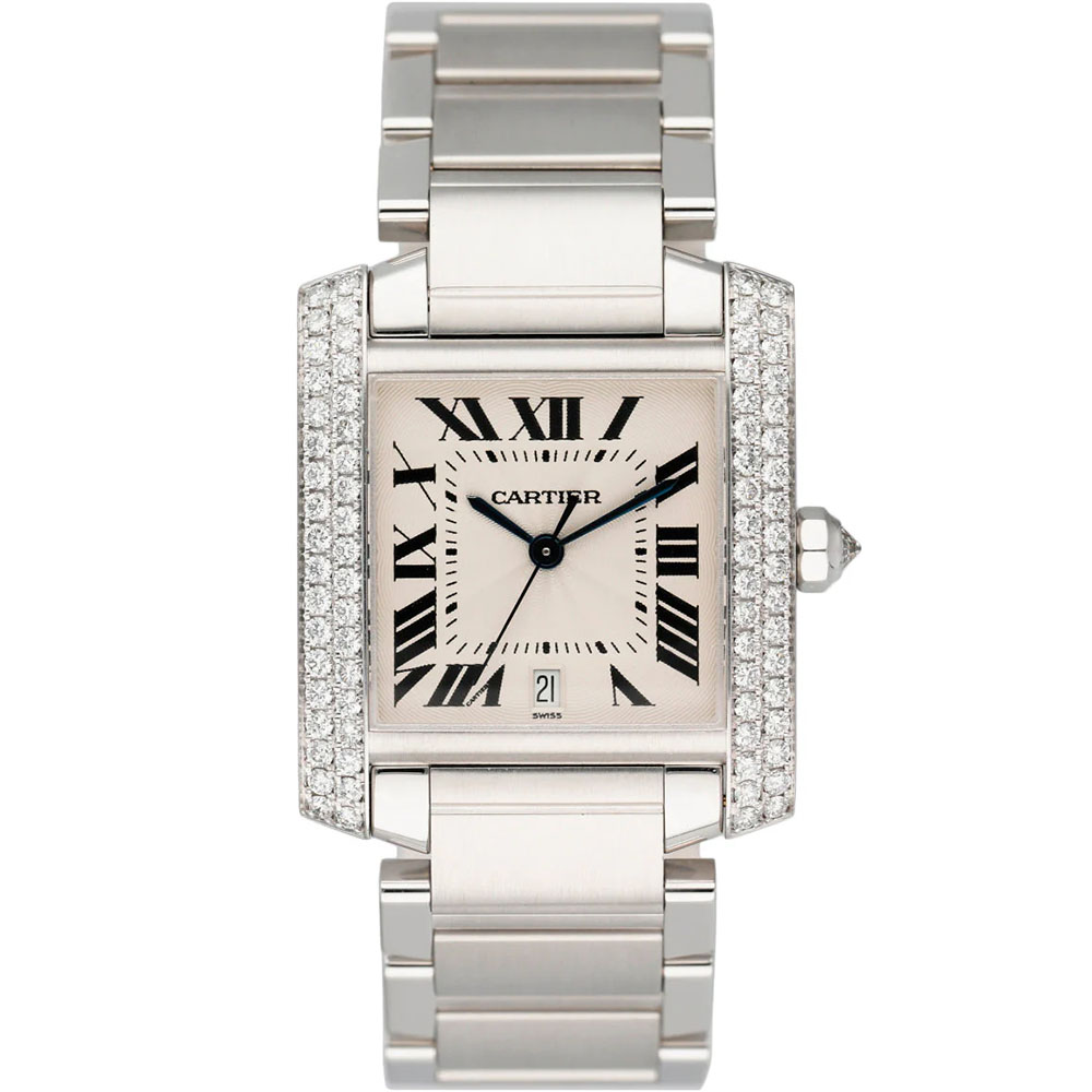 Cartier Tank Francaise We1003s3