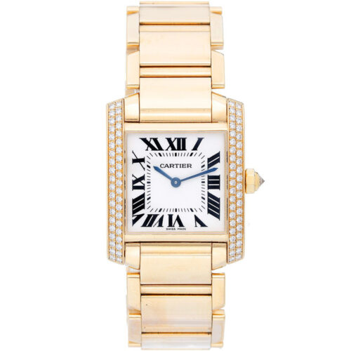 Cartier Tank Francaise We1017r8