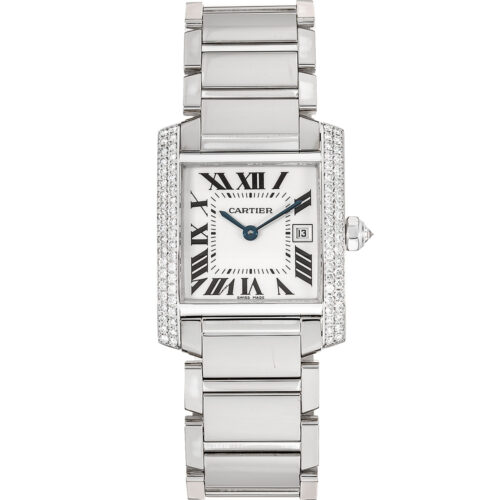 Cartier Tank Francaise We1018s3