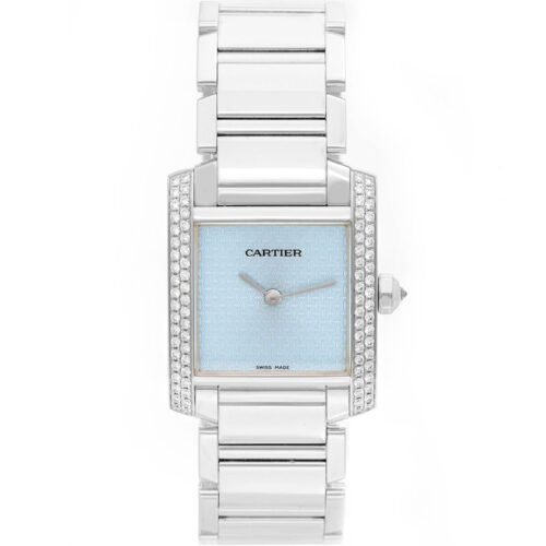 Cartier Tank Francaise We1020s3