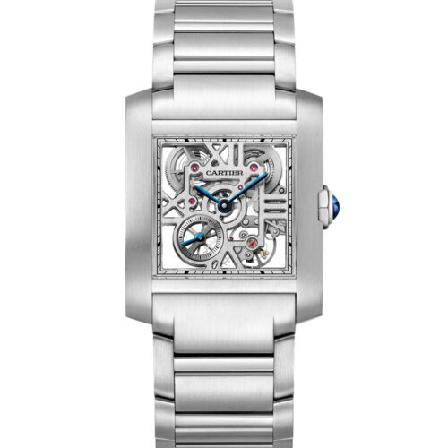 Cartier Tank Francaise Whta0025