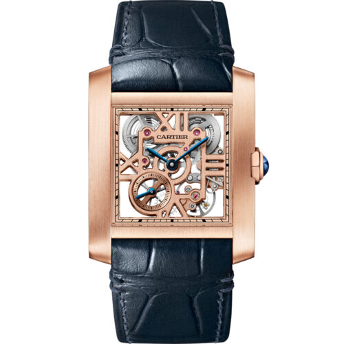Cartier Tank Francaise Whta0027