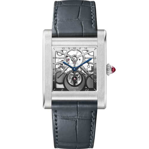 Cartier Tank Normale Whta0020