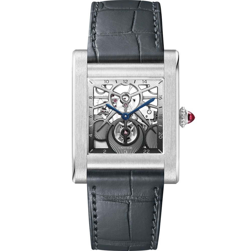 Cartier Tank Normale Whta0020