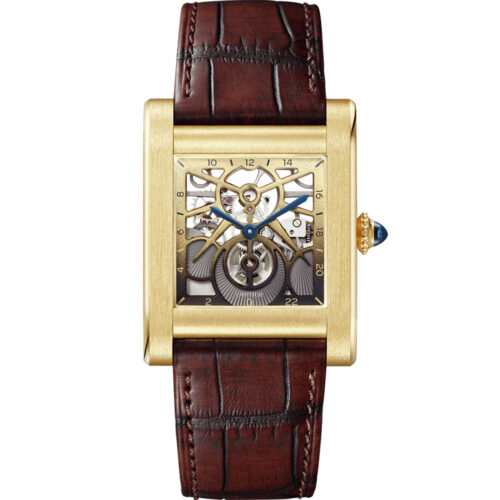 Cartier Tank Normale Whta0021