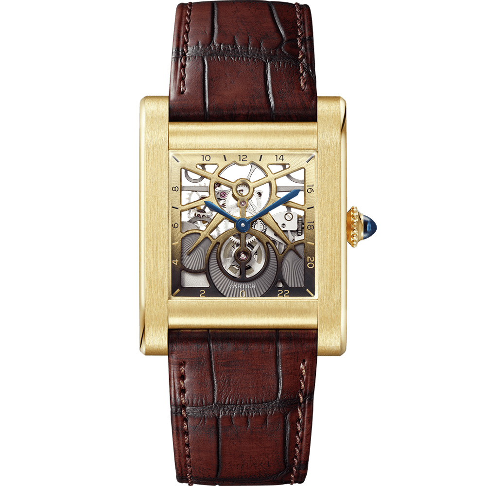 Cartier Tank Normale Whta0021