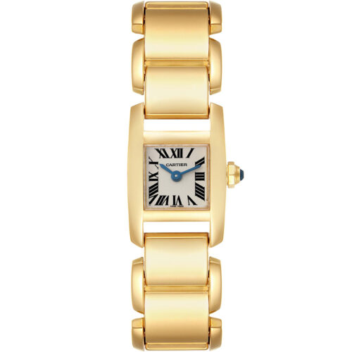 Cartier Tankissime W650037h