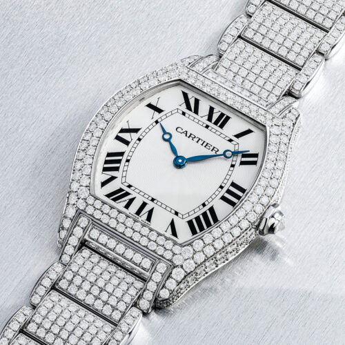 Cartier Tortue Wa5049mc
