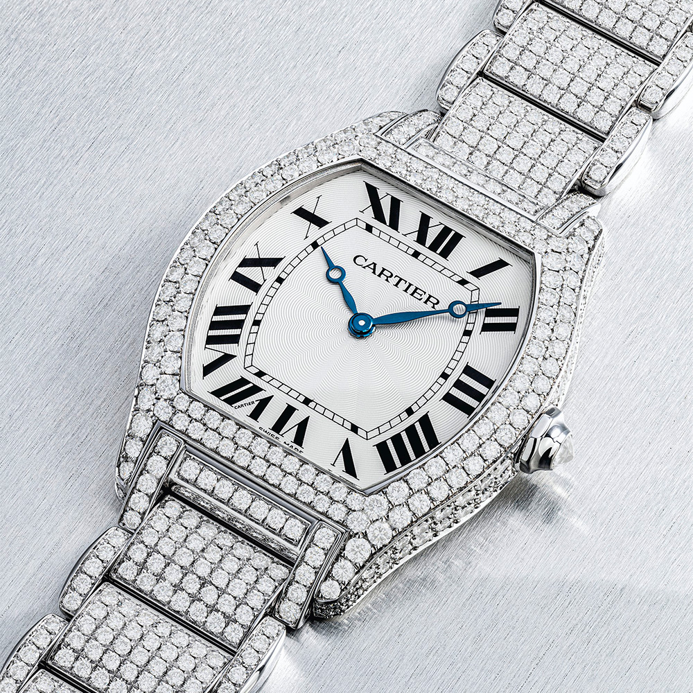 Cartier Tortue Wa5049mc