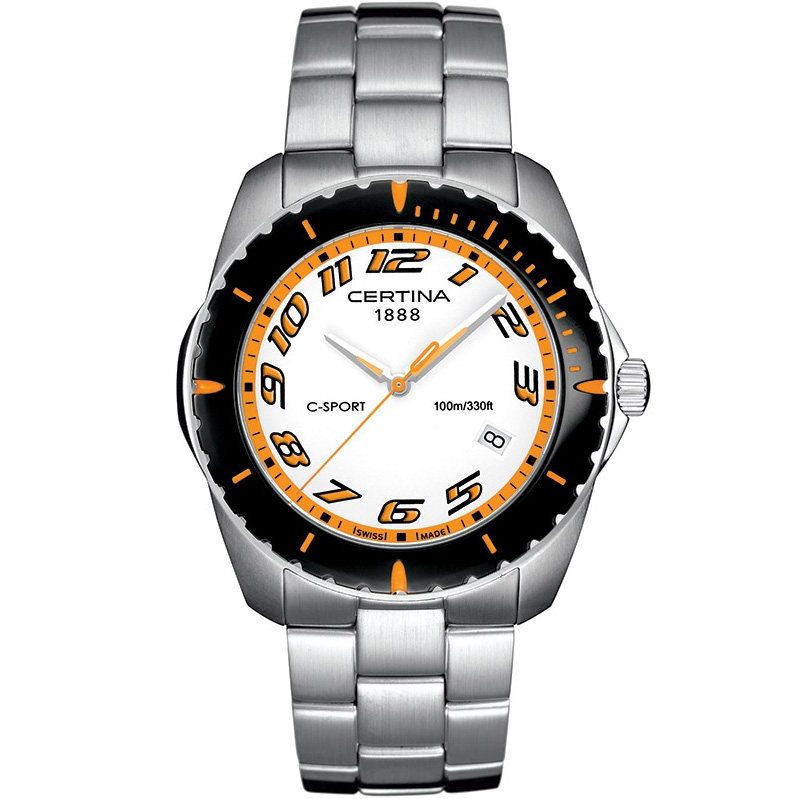 C-Sport 40 mm: Stainless steel - C260.7198.42.92 Certina C Sport C260.7198.42.92