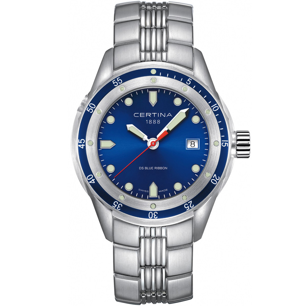 Certina Ds Blue Ribbon C007.410.11.041.01