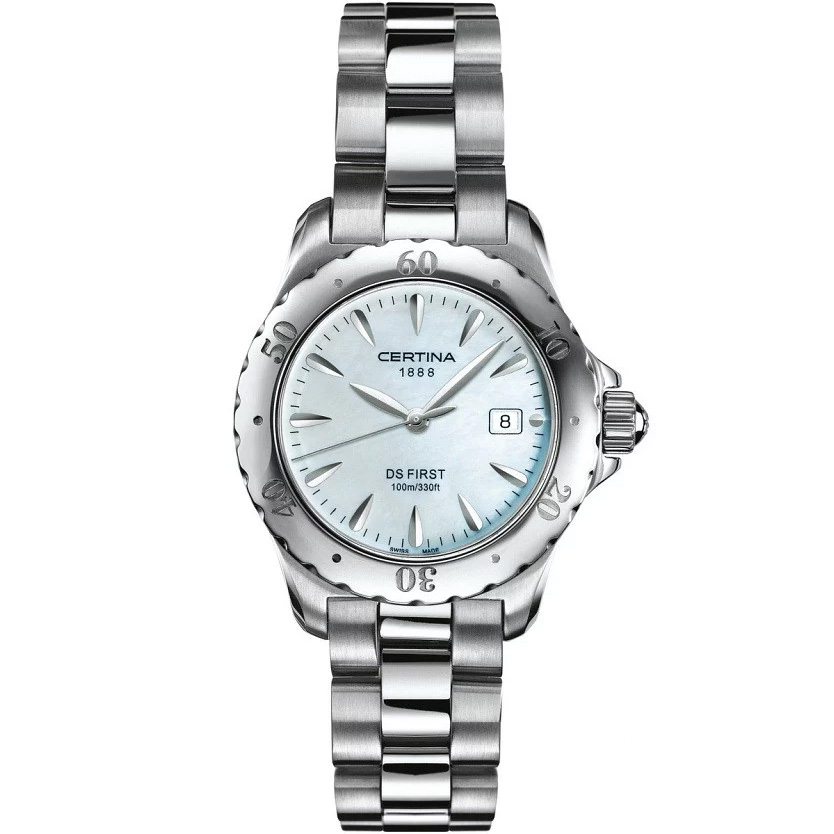 DS First Lady 31 mm: Stainless steel - C129.7184.42.91 Certina Ds First C129.7184.42.91