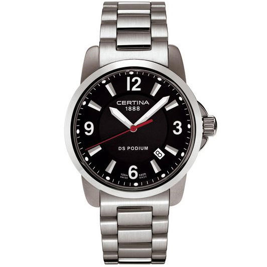 DS Podium 38 mm: Stainless steel - C260.7129.42.66 Certina Ds Podium C260.7129.42.66