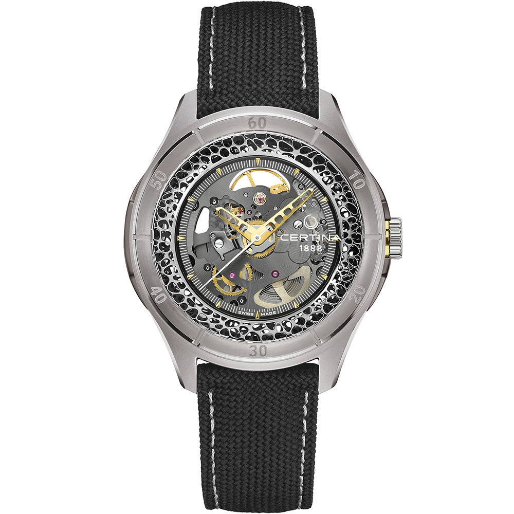 Certina Ds Skeleton C042.407.56.081.10