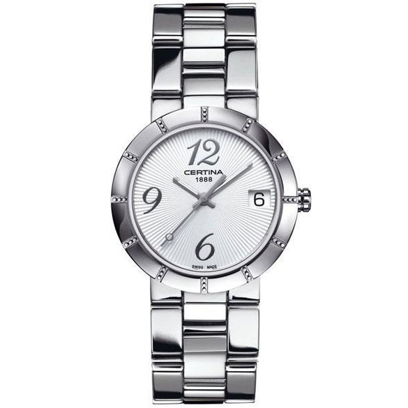 DS Stella 31 mm: 316L Stainless steel - C009.210.11.032.01 Certina Ds Stella C009.210.11.032.01