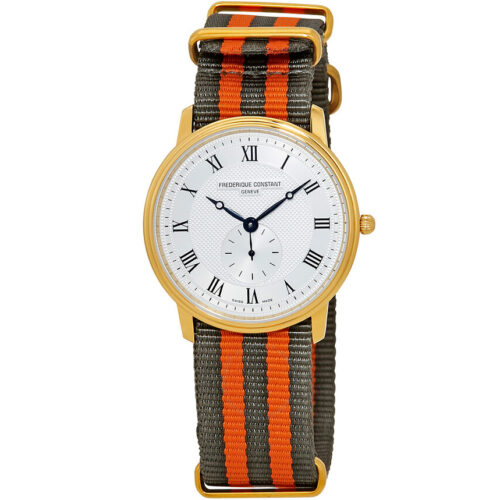 Frederique Constant Classics Fc 235m4s5 Gr Orange
