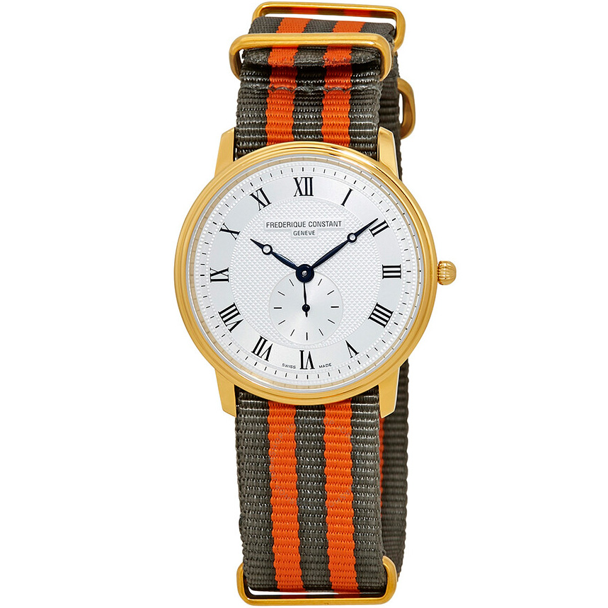 Frederique Constant Classics Fc 235m4s5 Gr Orange