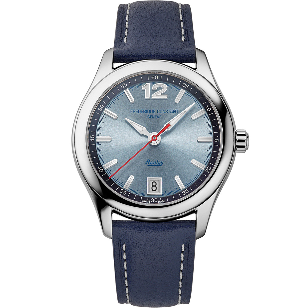Classics Vintage Rally Healey Automatic Limited Edition 40 mm: Stainless steel & Leather strap - FC-303HLBN3B6 Frederique Constant Classics Fc 303hlbn3b6