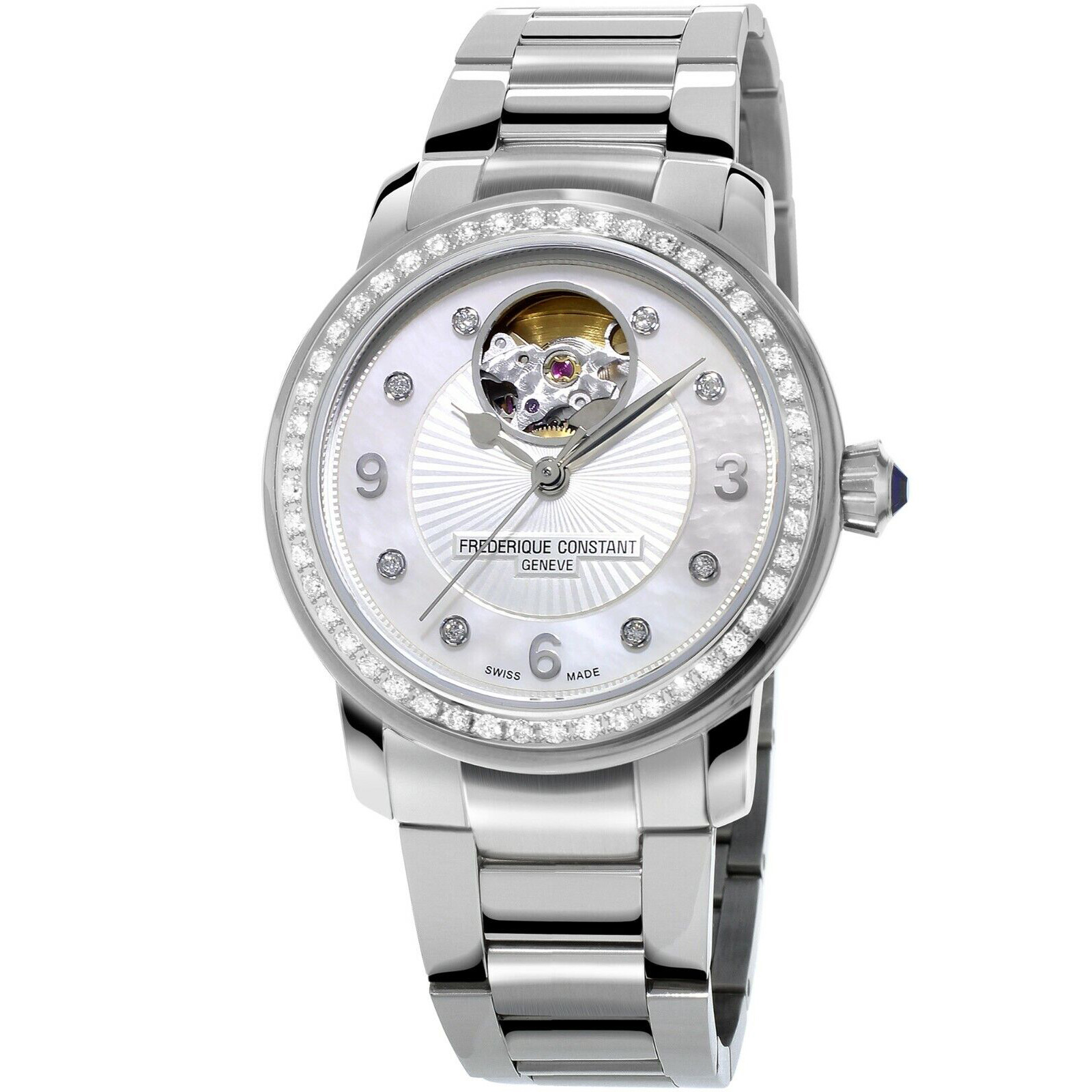 Frederique Constant Classics Fc 310hbad2pd6b