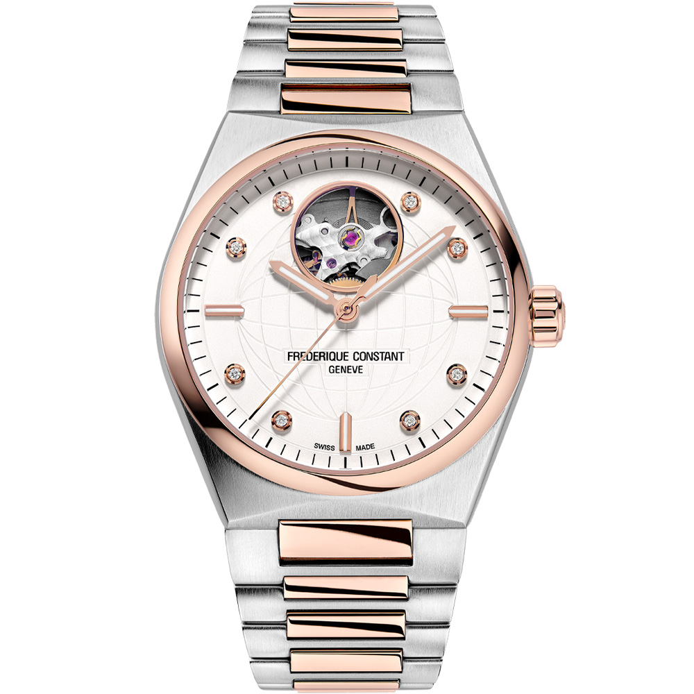 Frederique Constant Highlife Fc 310vd2nh2b
