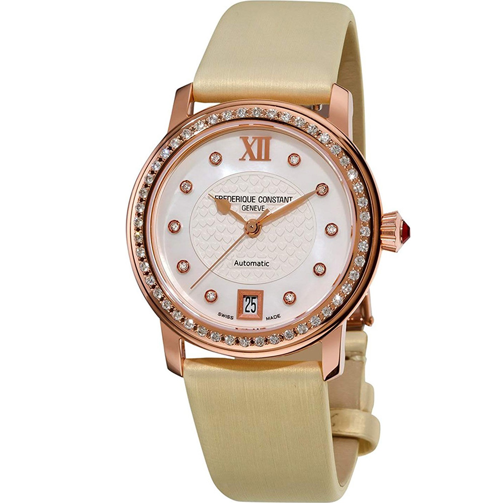 Frederique Constant Ladies Automatic Fc 303whd2pd4