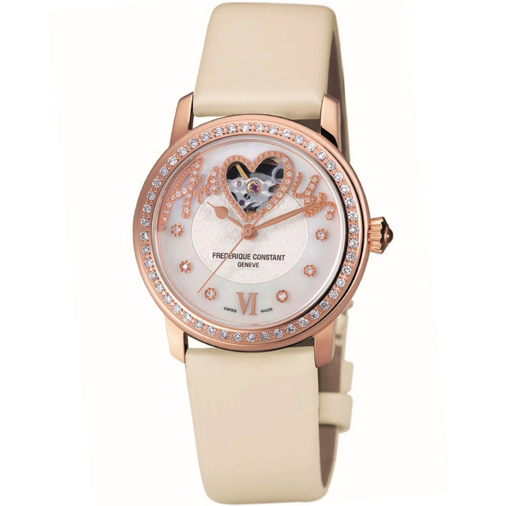 Frederique Constant Ladies Automatic Fc 310sq2pd4