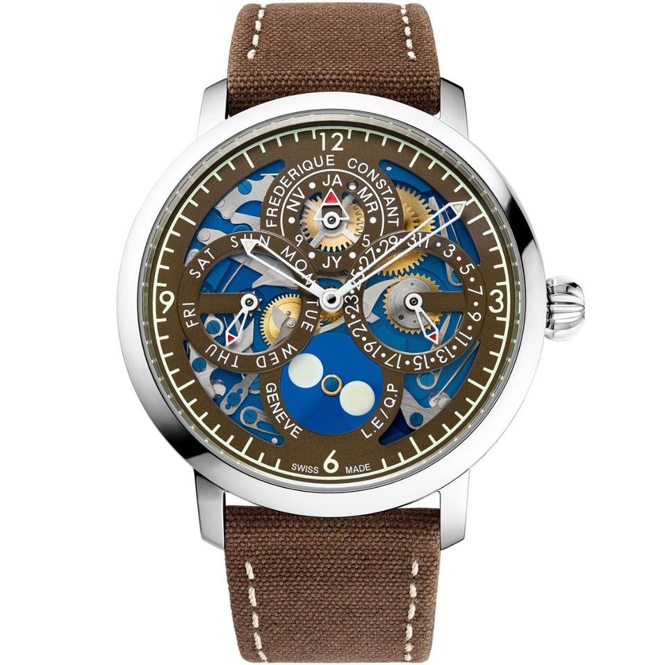Frederique Constant Manufacture Fc 775tnw4s6