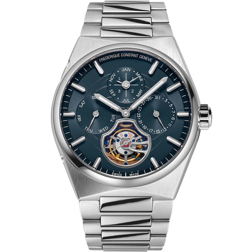 Frederique Constant Manufacture Fc 975bl4nh6b
