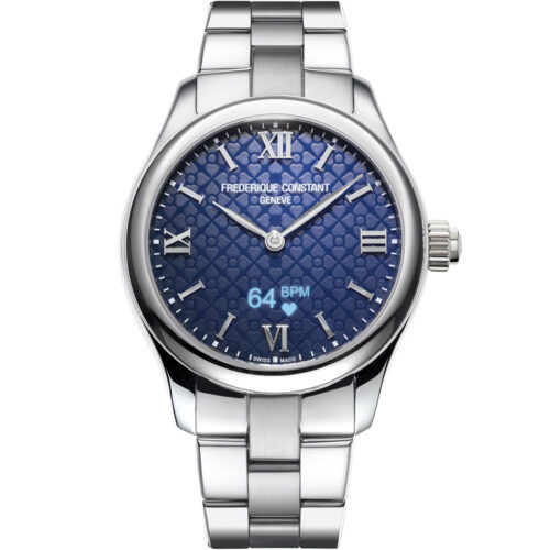 Frederique Constant Vitality Smartwatch Fc 286n3b6b