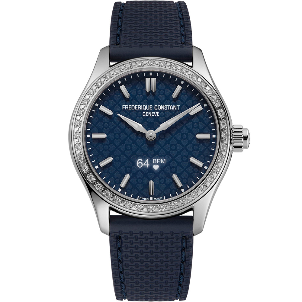 Frederique Constant Vitality Smartwatch Fc 286ns3bd6