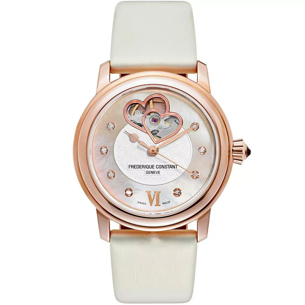 Frederique Constant World Heart Federation Fc 310whf2p4