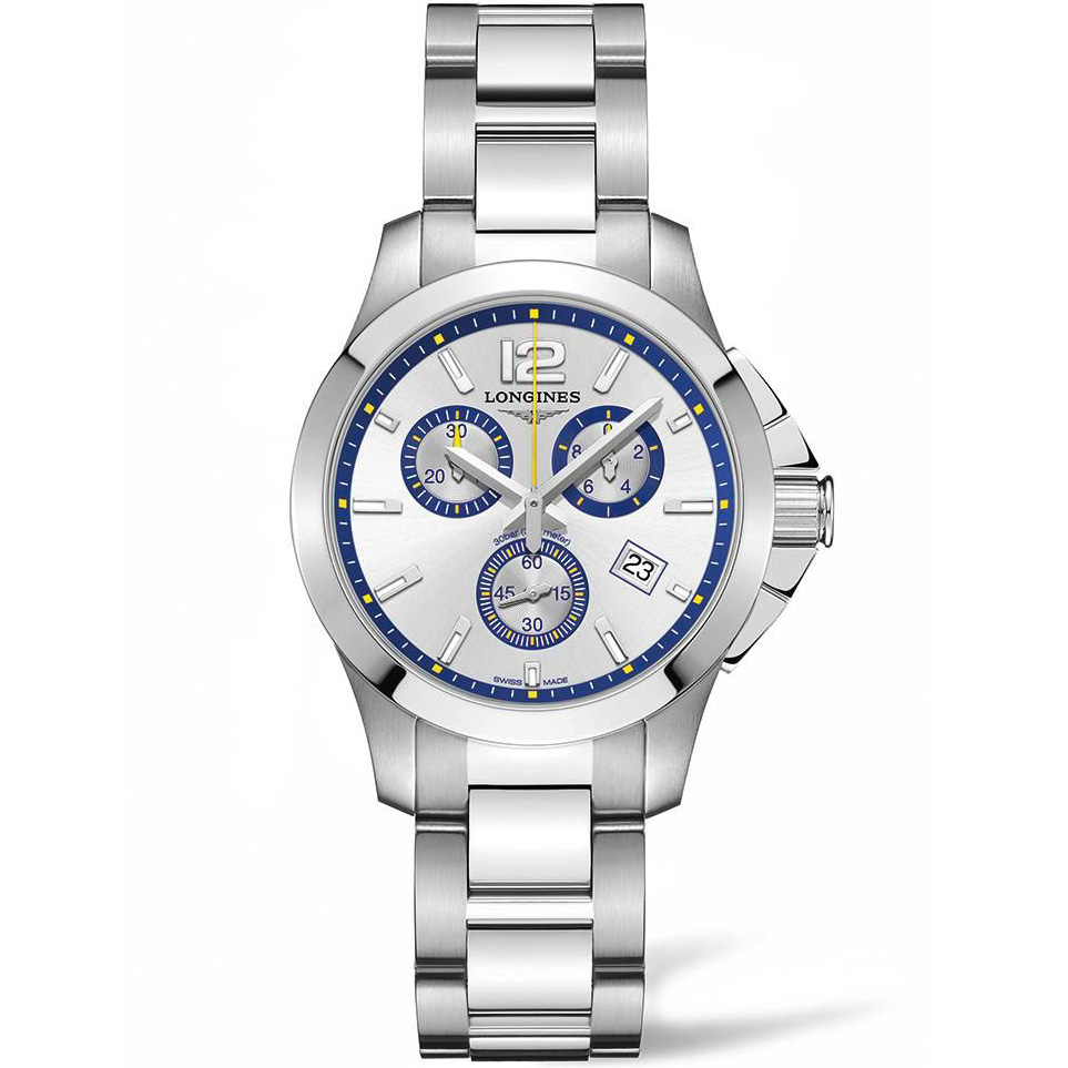 Longines Conquest Chronograph L3 379 4 78 6