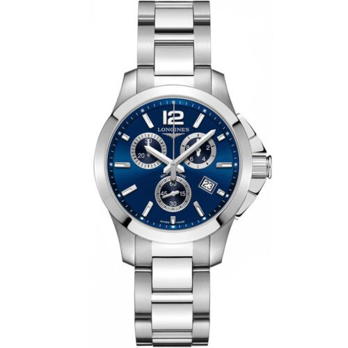 Longines Conquest Chronograph L3 379 4 96 6