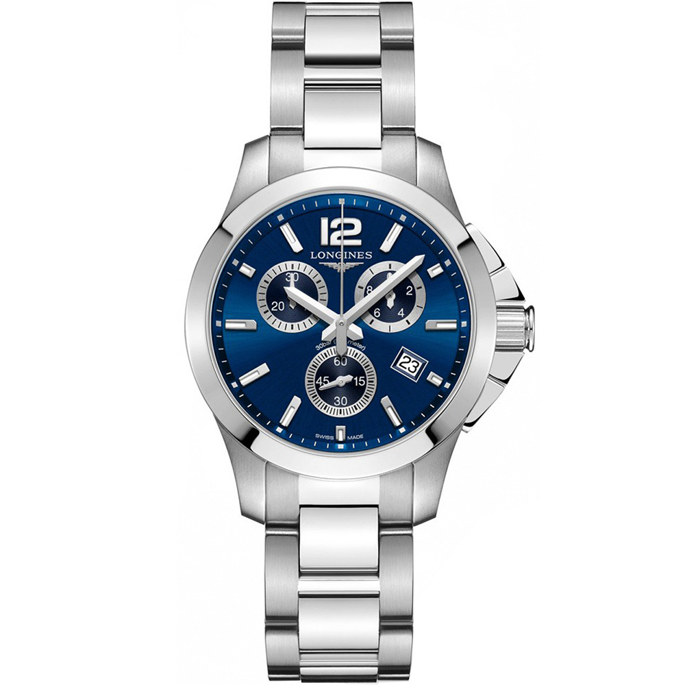 Longines Conquest Chronograph L3 379 4 96 6